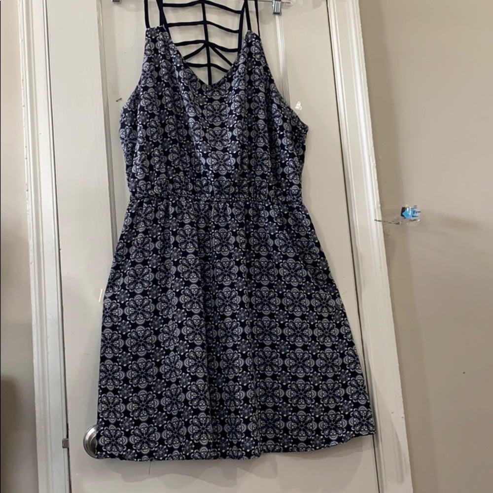 Plus Size 2x floral Summer Dress